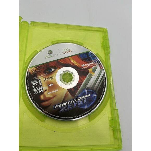 Perfect Dark Zero (Microsoft Xbox 360) Tested - Picture 4 of 6
